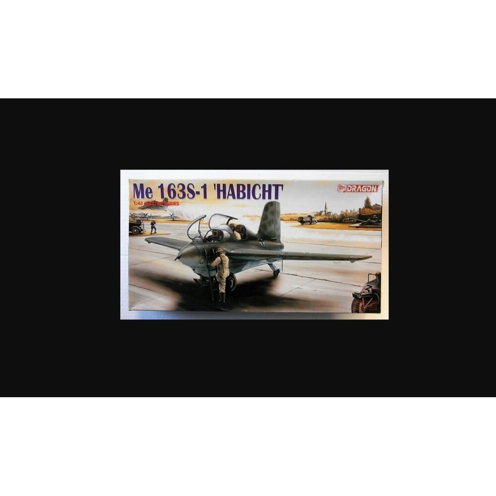 1/48 Me 163S-1 Habicht Dragon 5526 Original Shrink Wrap!